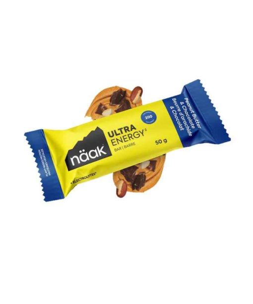 Alternative view of Barre Näak Ultra Energy Bars 50g