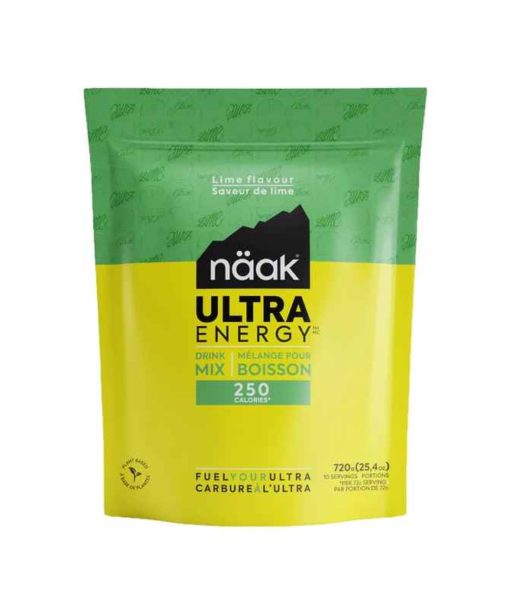 Alternative view of Boisson Näak Ultra Energy Drink Mix 720g