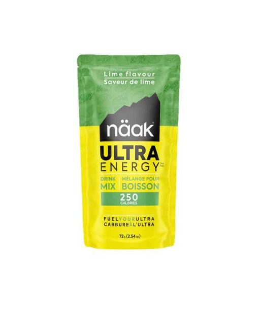 Alternative view of Boisson Näak Ultra Energy Drink Mix 72g