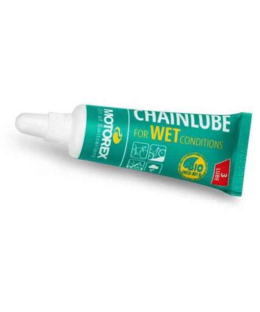 Lubrifiant pour chaîne Motorex Wet condittions 5ml