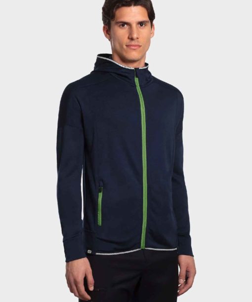 Hoody Rewoolution Lien Full Zip LS Men