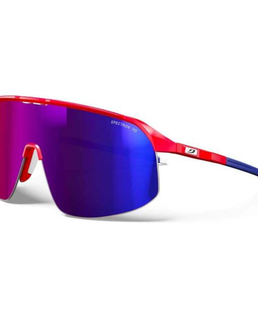 Lunettes Julbo Density Red Rouge/Bleu S3HDV