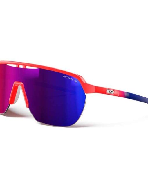 Lunettes Julbo Frequency Red Rouge/Bleu S3HDV