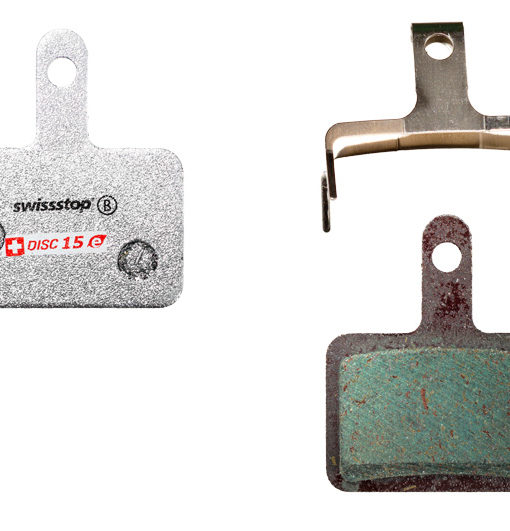 Plaquettes de frein SwissStop Disc E