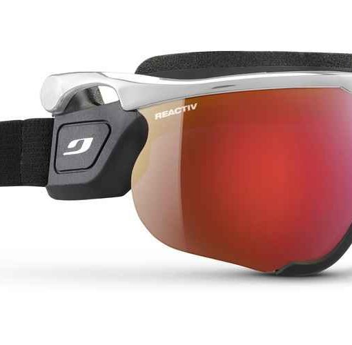 Visière Julbo Sniper Evo M Noir RP 0-4