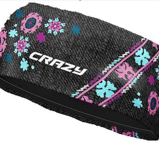 Alternative view of Bandeau Crazy Double