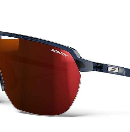 Lunettes Julbo Frequency Bleu Translucide R0-3HC FLR