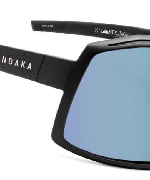 Lunettes Mundaka Khardung Black Blue / CX Full Revo