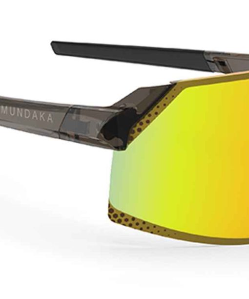 Lunettes Mundaka Raptor Crystal Smoke