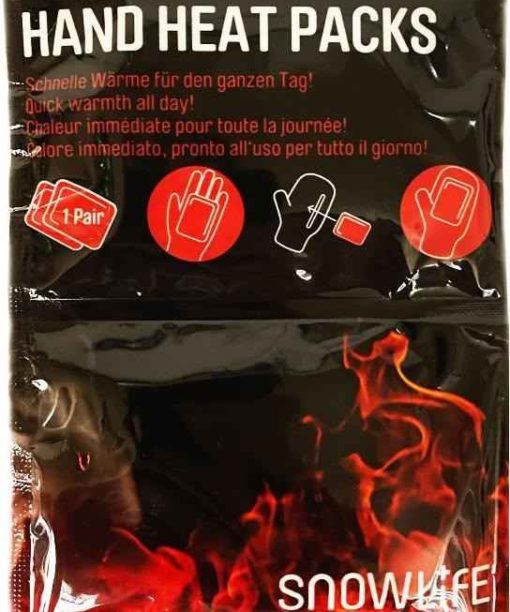Chaufferettes Main Snowlife Hand Heat Packs