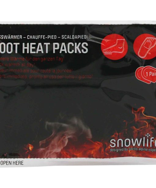 Chaufferettes Pieds Snowlife Foot Heat Packs