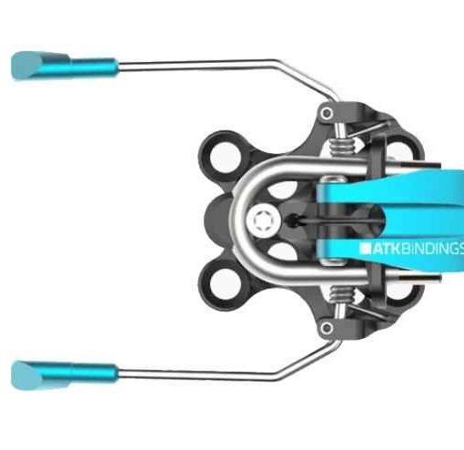 Talonnière ATK SL Brake Lightweight Blue/Titanium