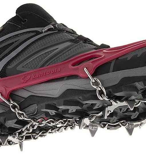 Mini crampons Kathoola Microspikes Rouge