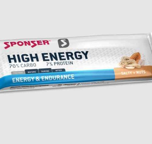 Sponser HIGH ENERGY BARS