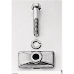 Contre-plaque F7 2ème montage argent