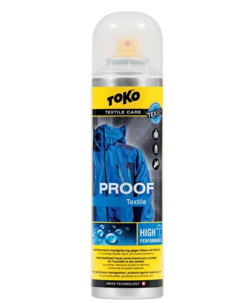 Imperméabilisant Textile Toko Textile proof 250ml