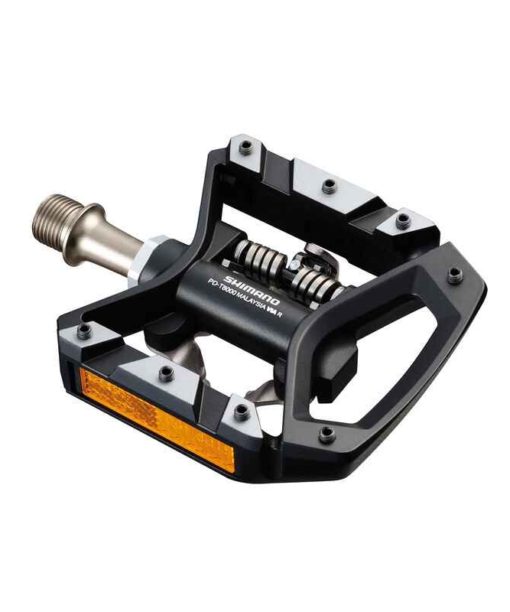 Alternative view of Pédales Shimano Deore XT PD-T8000 SPD avec cale SM-SH56