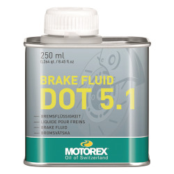 Alternative view of Liquide de frein Motorex Brake Fluid DOT 5.1 250 ml