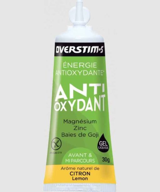Gel Overstim's antioxydant liquide