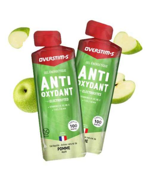 Alternative view of Gel Overstim's antioxydant liquide