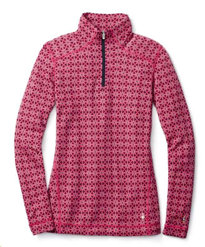 Sous-vêtement Smartwool Women's Merino 250 Pattern 1 / 4 Zip