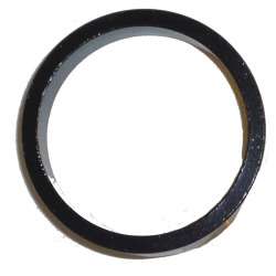 Entretoise 28.6x10 mm alu noir