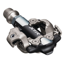 Alternative view of Pédales Shimano XTR PD-M9100 avec cale SM-SH51 box