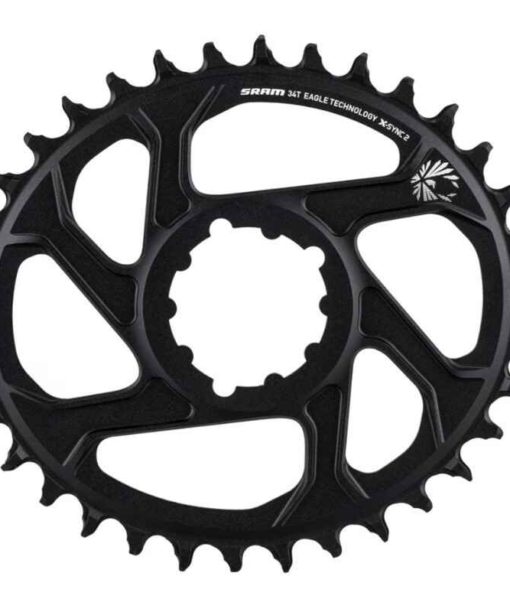 Alternative view of Plateau Sram Ovale X-sync2 12 vitesses 3mm Boost