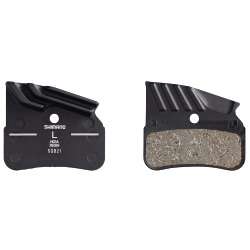 Alternative view of Plaquettes de frein Shimano N03A resin