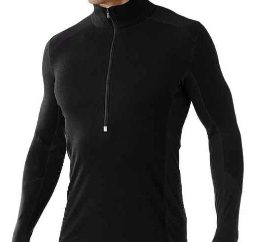 Sous-vêtement Smartwool Men's PHD Light Zip T