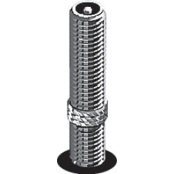 Alternative view of Chambre à air Schwalbe AV17 28" 28/47-622/635 valve auto