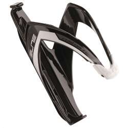 Porte-bidon Elite Custom Race fibre de verre glossy noir