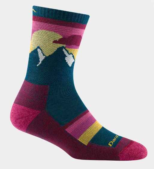 Chaussettes Darn Tough Sunset Ledge Micro Crew Wmn