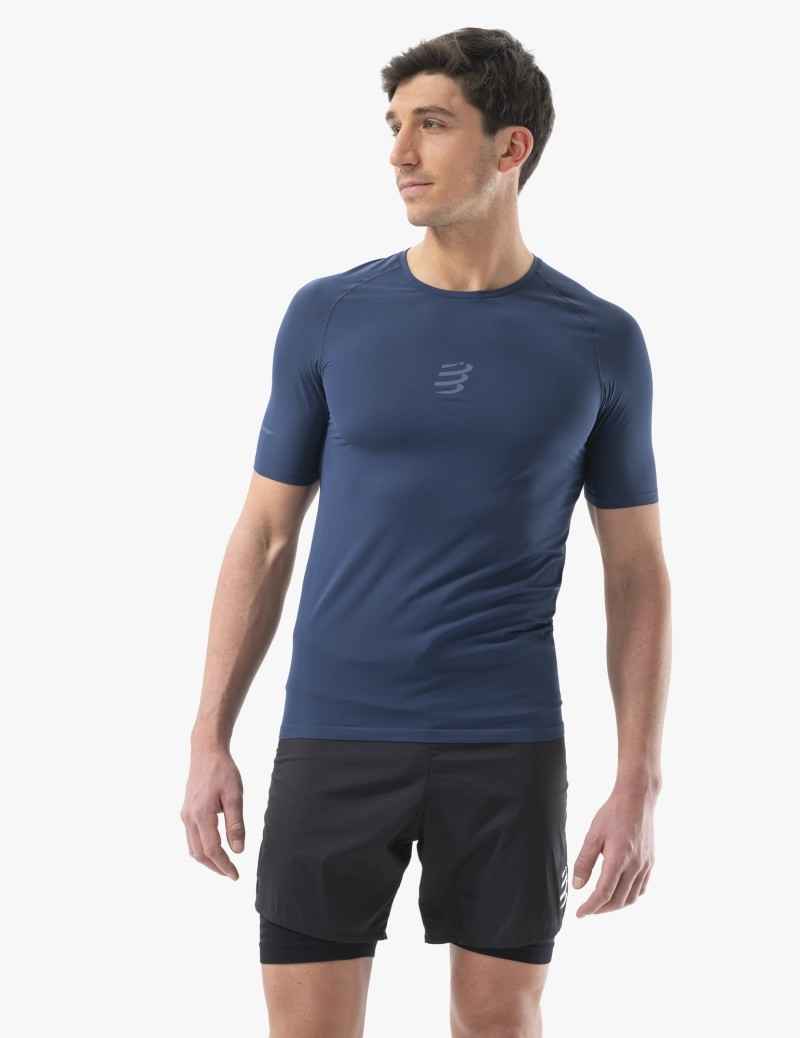T-Shirt Compressport TRAIL RACING SS Men