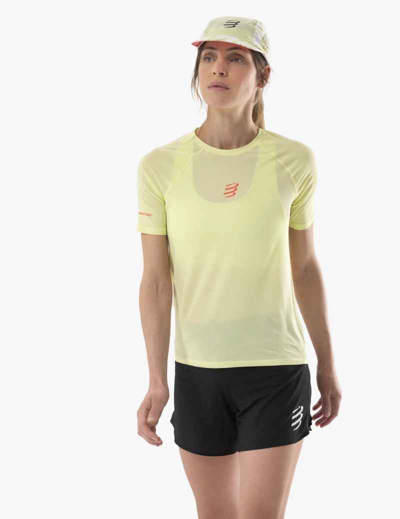 T-Shirt Compressport TRAIL RACING SS Wmn