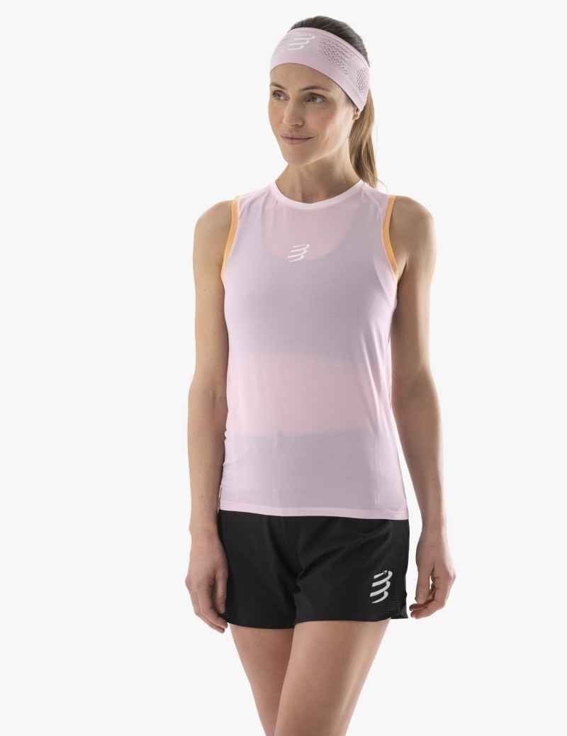 Débardeur Compressport TRAIL RACING TANK Wmn