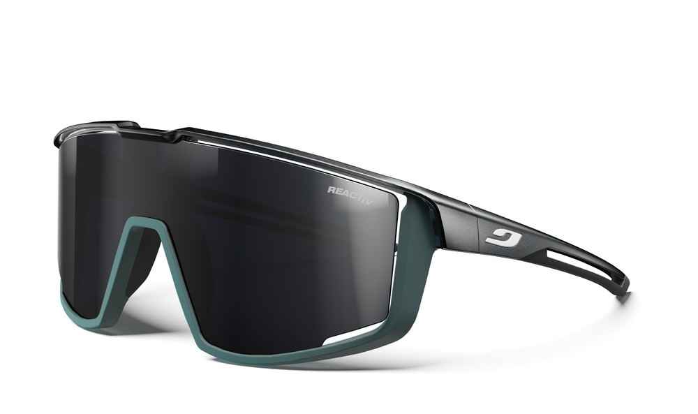 Lunettes Julbo Fury Noir/Vert RP 0-3