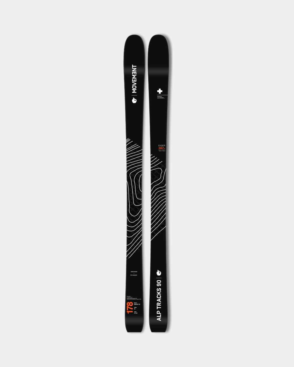 Skis Movement Alp Tracks 90 Limited
