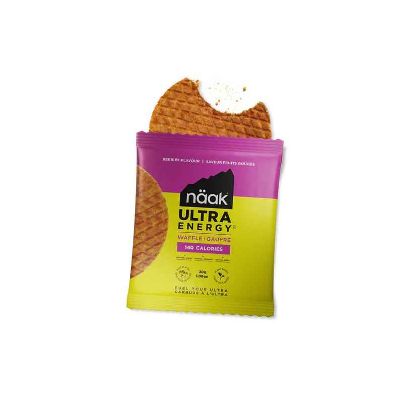 Gaufre Näak Ultra Energy Waffles 30g