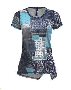 T-Shirt Crazy Aloha Wmn