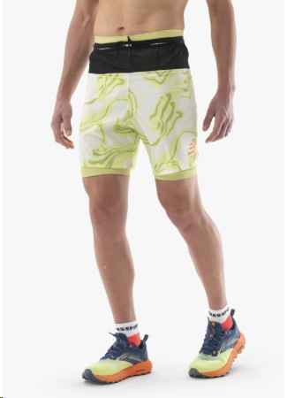 Alternative view of Short Compressport Trail Racing 2-In-1 Short Men