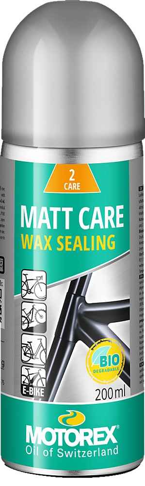 Alternative view of Spray d'entretien Motorex Bike Matt Care 200ml
