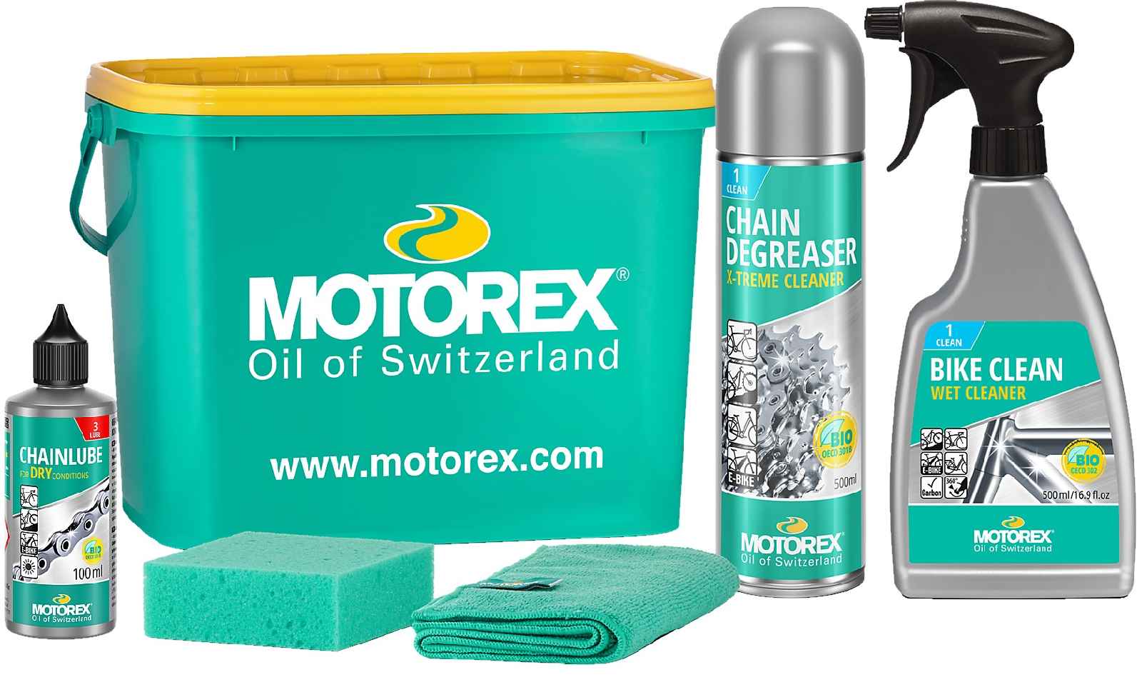 Kit Nettoyage Motorex Bike Cleaning Kit