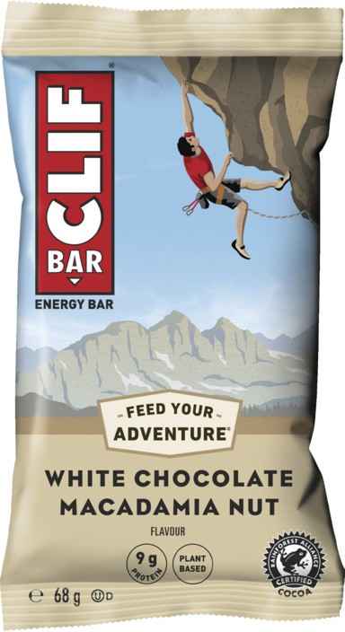Barre Clif White Chocolate Macadamia Nut
