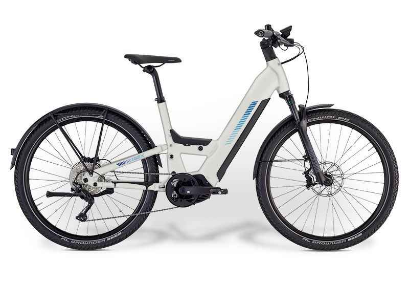 Vélo Ibex eMission Neo GT DS Mono 750wh