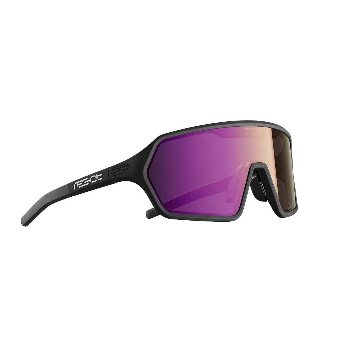Lunettes React Rev Nova / Black