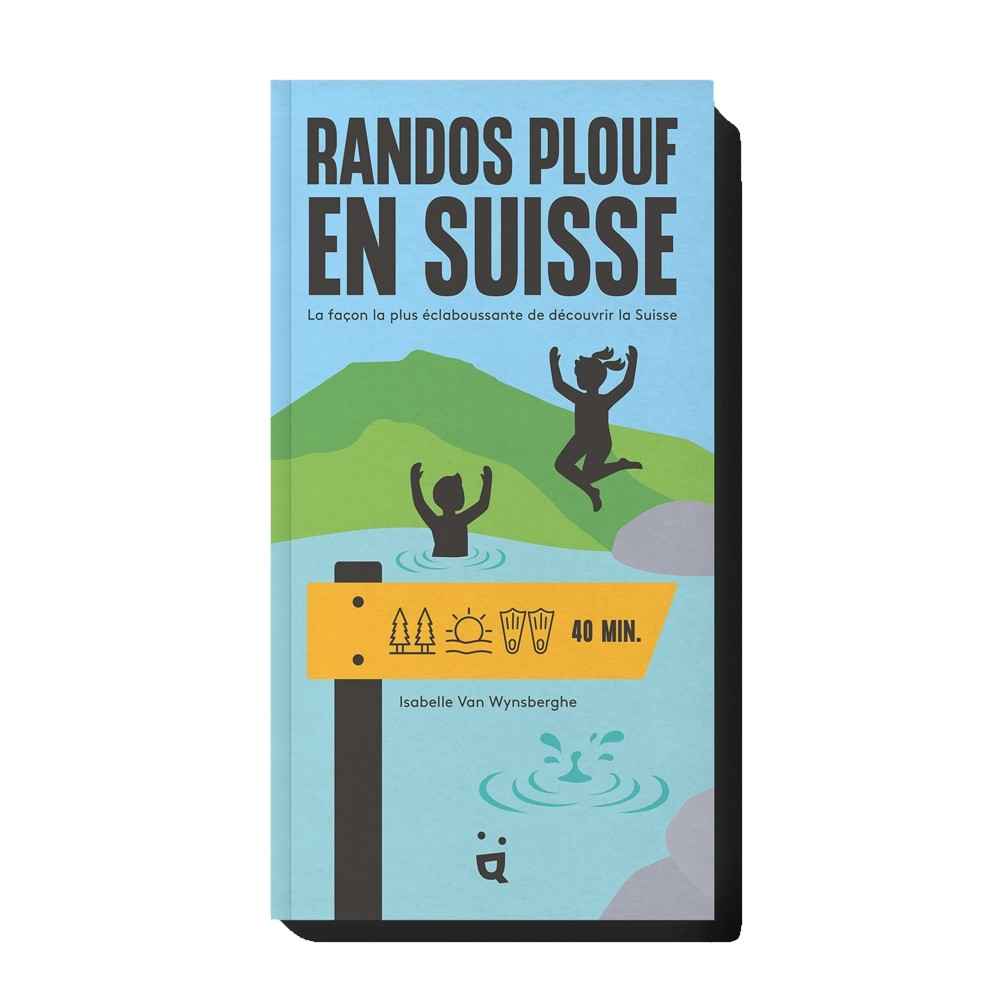 Livre Randos Ploud en Suisse