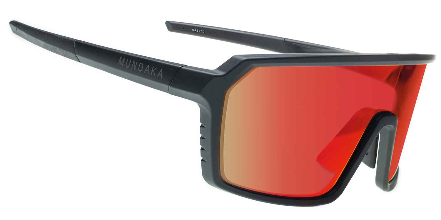 Lunettes Mundaka Kjerag Rouge / CX Full Revo