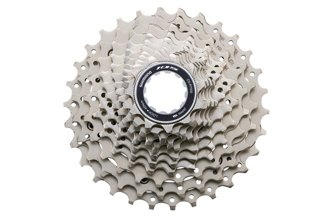 Alternative view of Cassette Shimano 105 CS-R7000 11-vitesses 11-30 dents box