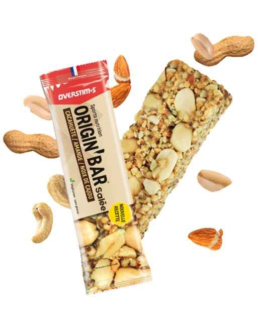 Barre Overstim's Origin'Bar Salée